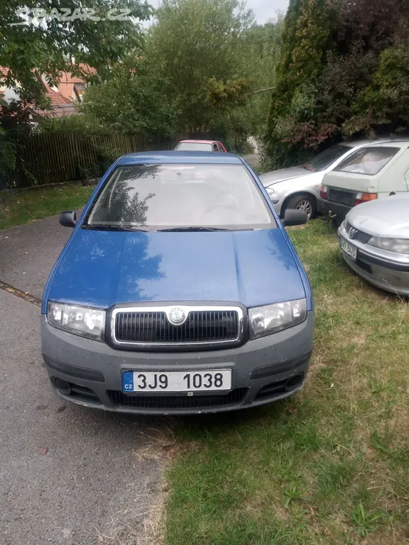 Škoda Fabia 1.2 Htp, 40 Kw